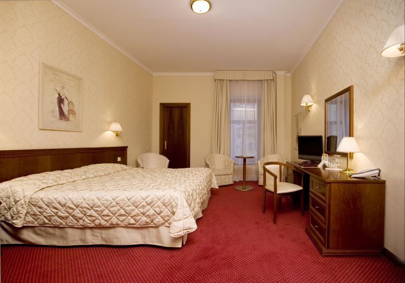 Boutique Hotel Ambassadori Moscow Room photo