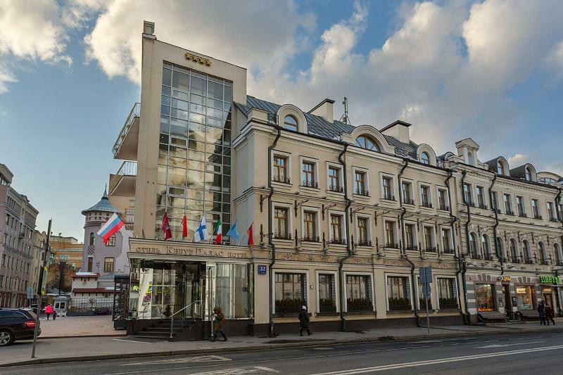 Boutique Hotel Ambassadori Moscow Exterior photo