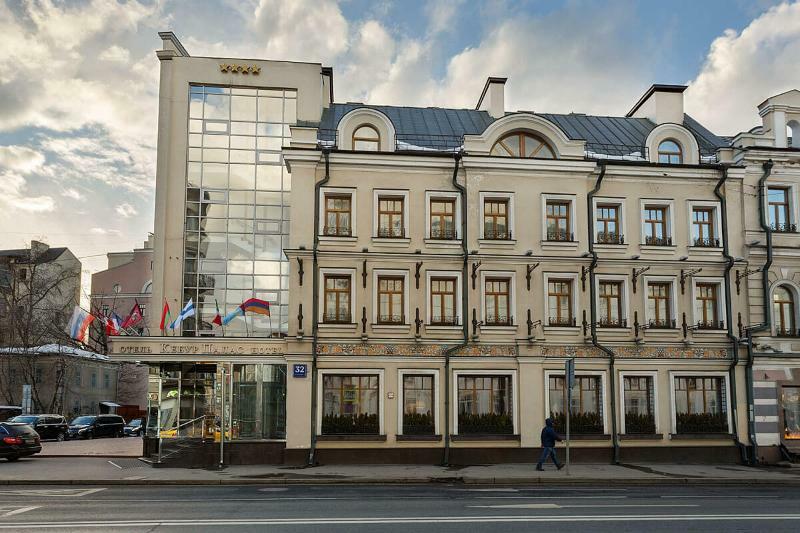 Boutique Hotel Ambassadori Moscow Exterior photo
